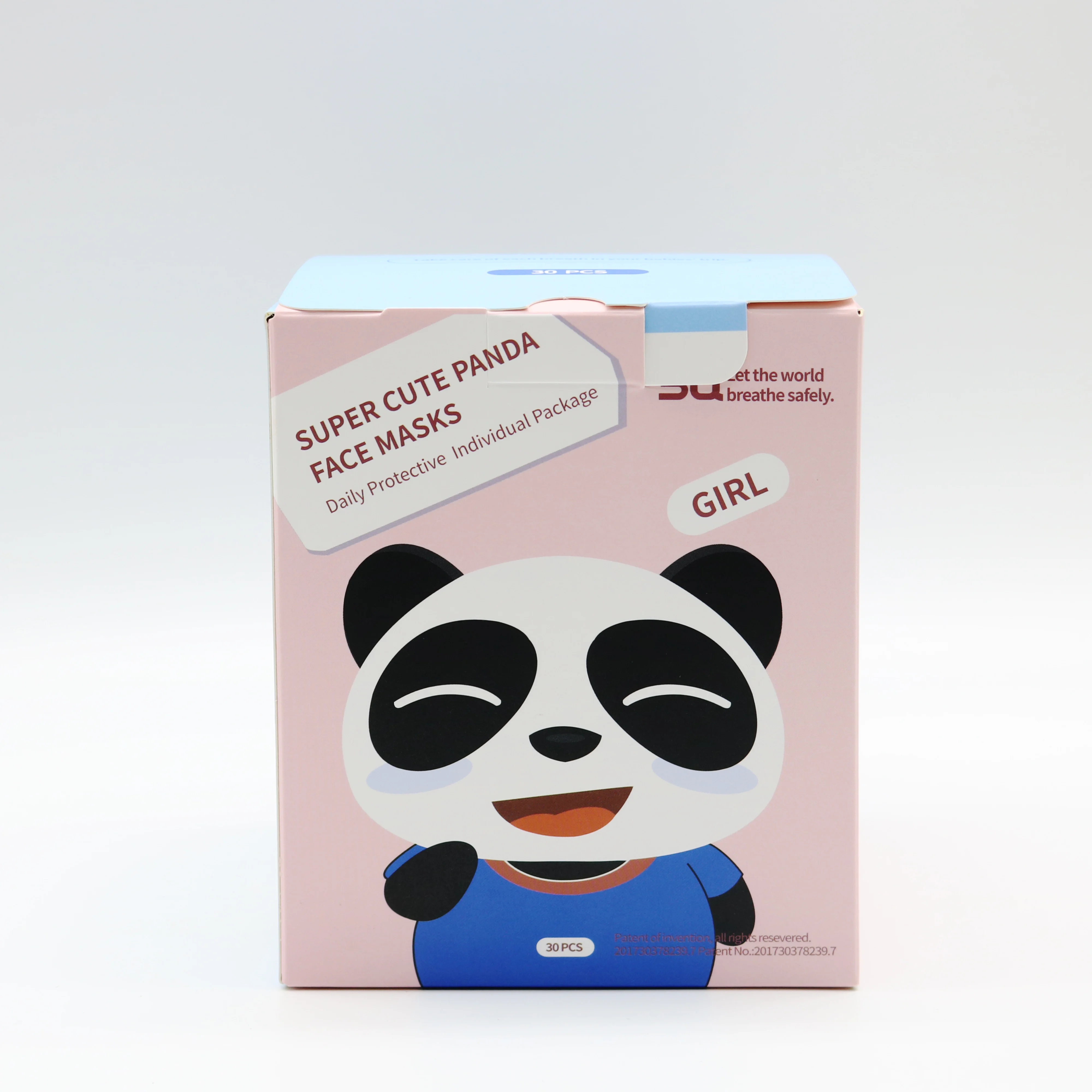 Wholesale Disposable face mask for kids 3 ply face mask