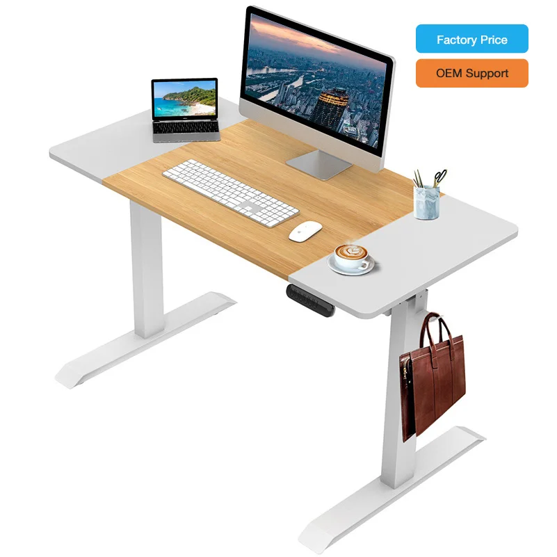 Electric Height adjustable Standing Sit Stand Gaming Desk for Gaming