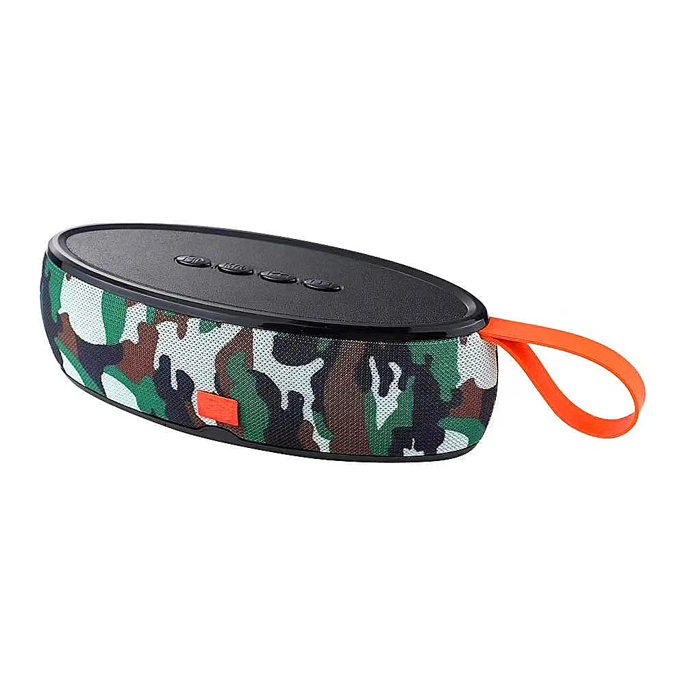 TG105 2020 Fabric Wireless Speaker Portable Mini Dual Speaker High Quality Audio Subwoofer