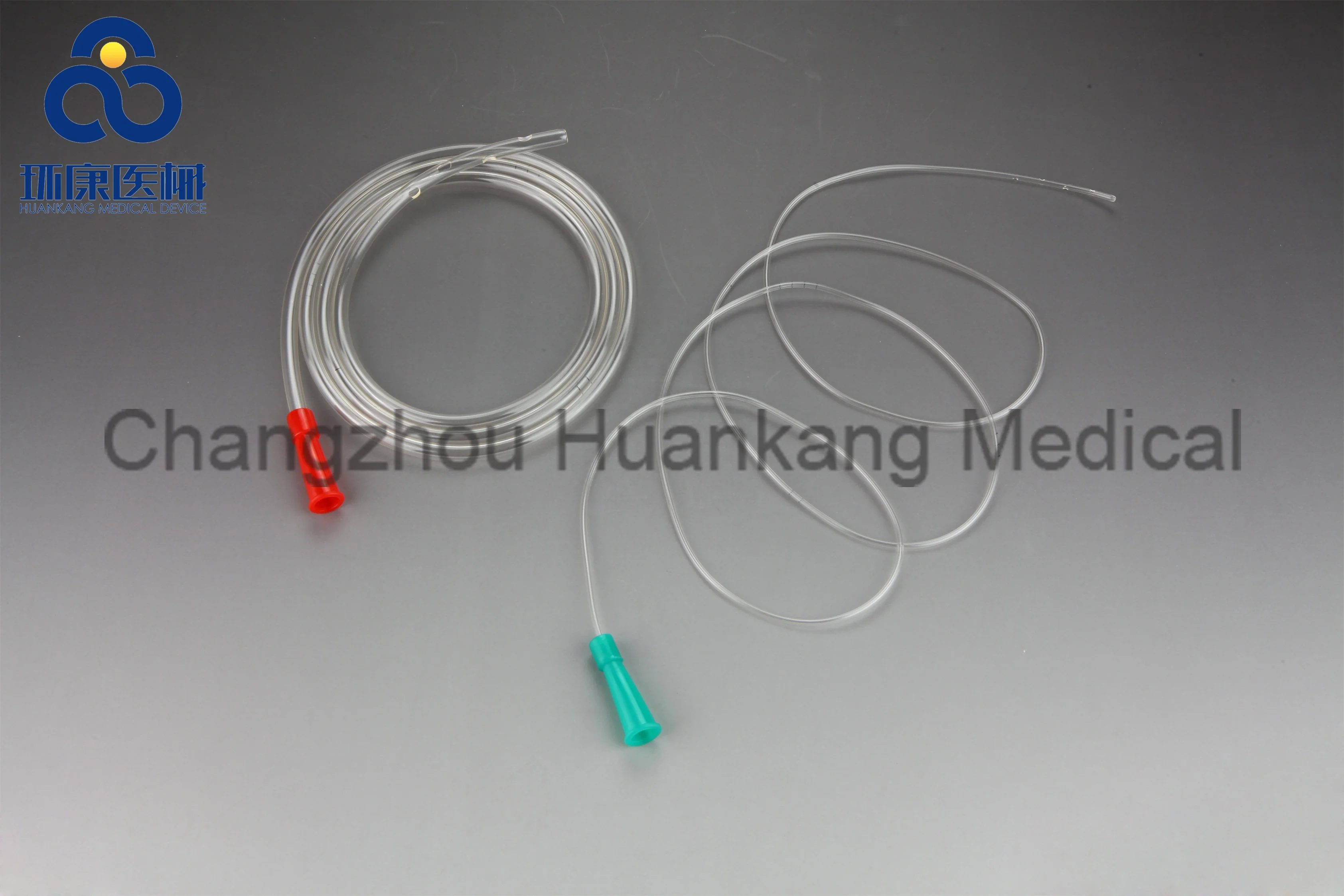Medical Silicone Stomach Tube Sizes Round Connector