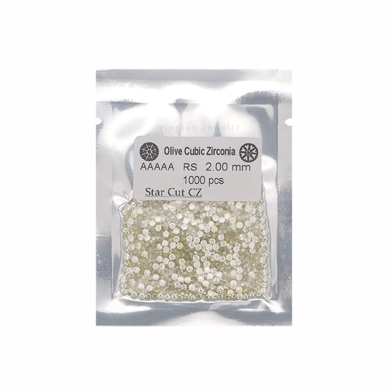 Wholesale Price 1mm 2mm 3mm Diamond Cut Cubic Zirconia for Sale