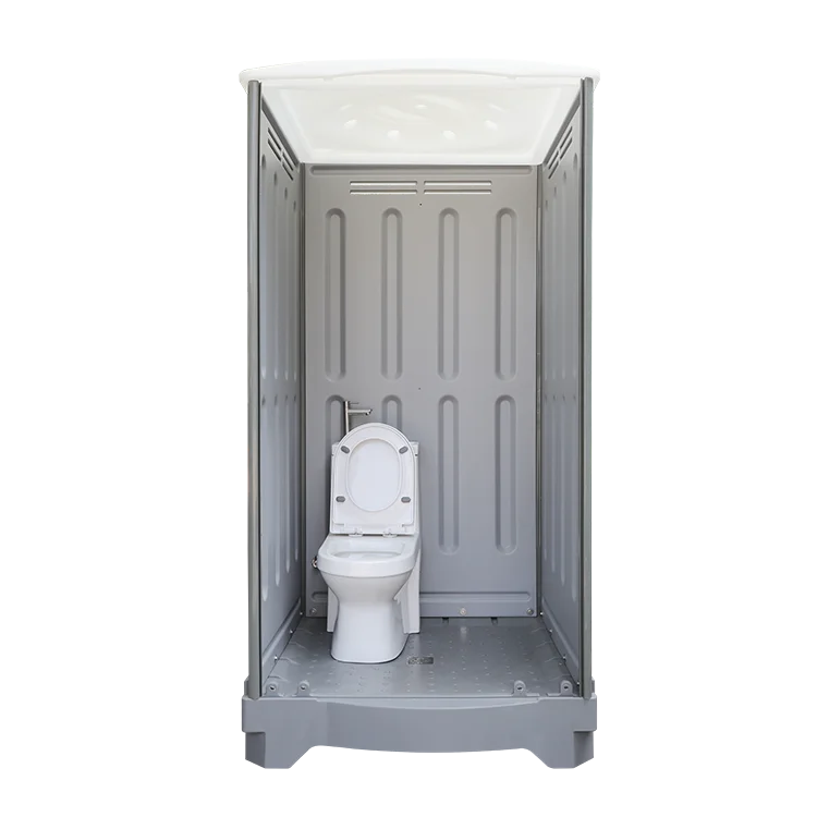 Hdpe Porta Potty Outdoor Portable Public Toilet with Basin and Shower