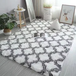 Shag ковер для гостиной напольные коврики Alfombra Tapete пушистые