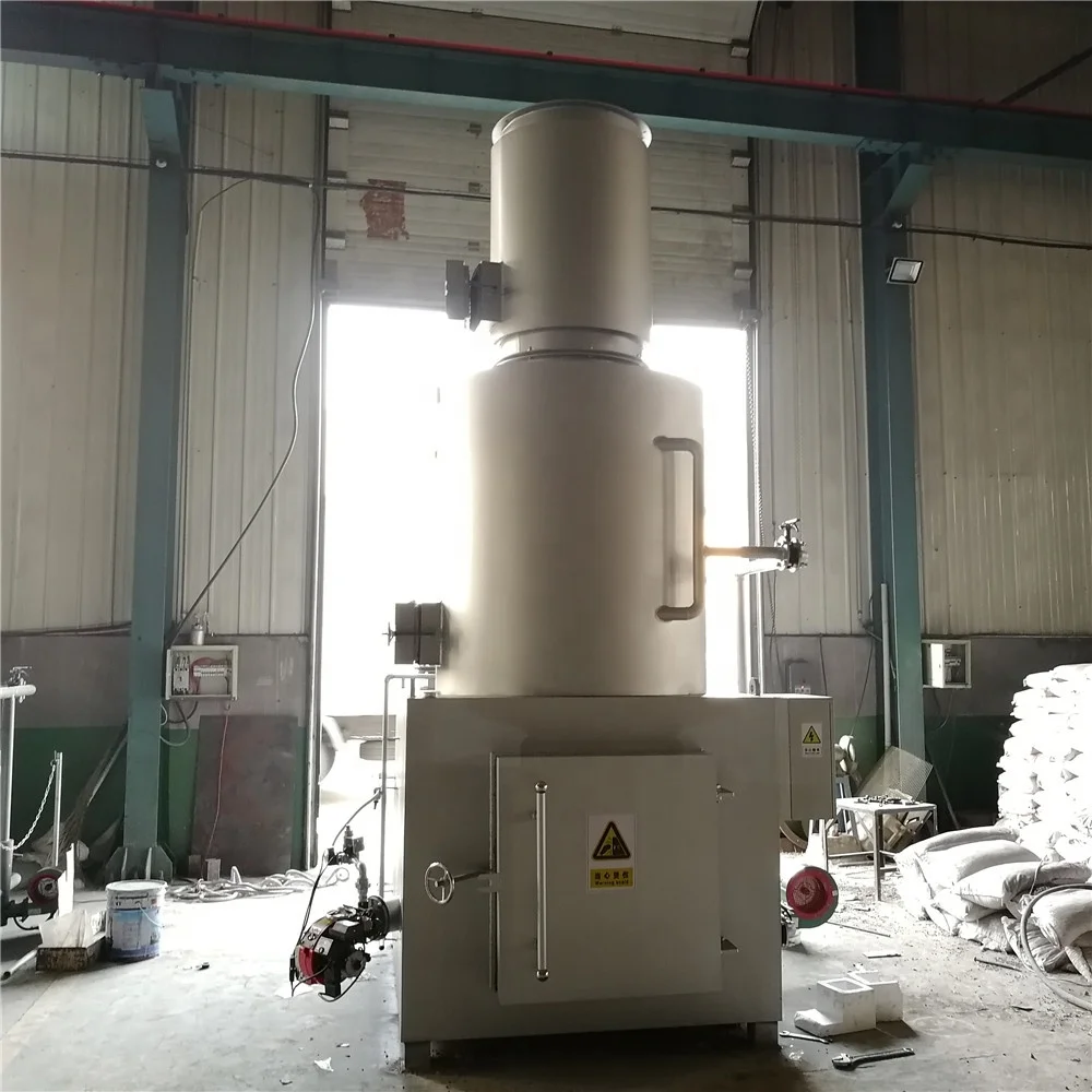 Solid waste incinerator pharmacy waste incinerator equipment
