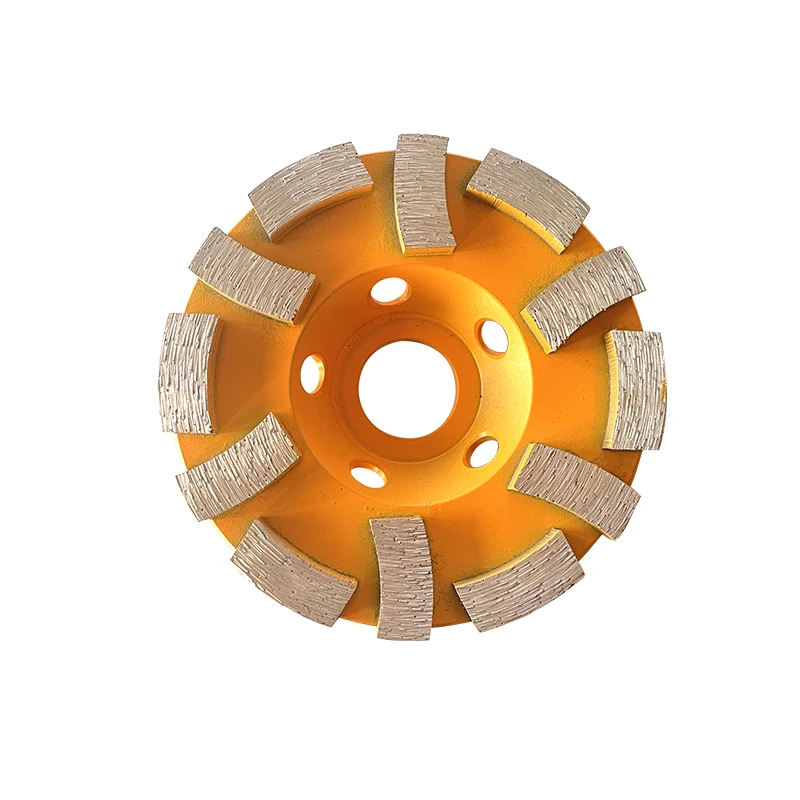 Royal Sino Diamond Disc Grinding Wheel Diamond Cup Supplier For Ceramic Glass Smooth And Fast Grinding