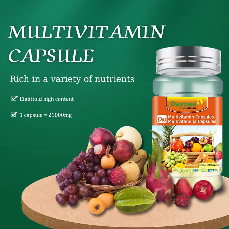 Daily Multivitamin Softgels Capsules Multivitamin and Mineral Supplements for Adults