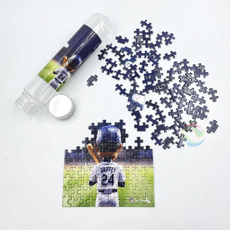 Factory Customizable Plastic Test Tube Puzzle Educational DIY Toy for Unisex Kids Made from Paper