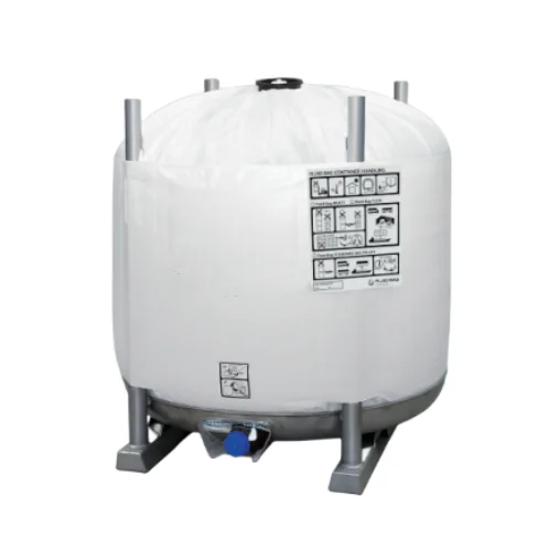 900 liter 1000 liter flexible flexi bag for oil and bulk liquid with pallet