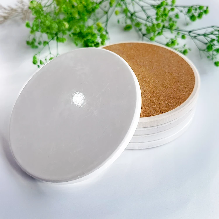 2022 новый дизайн, экологически чистые подставки из шифера, сделай сам, под заказ, оптовая продажа, водовпитывающие подставки для чая, набор подставок