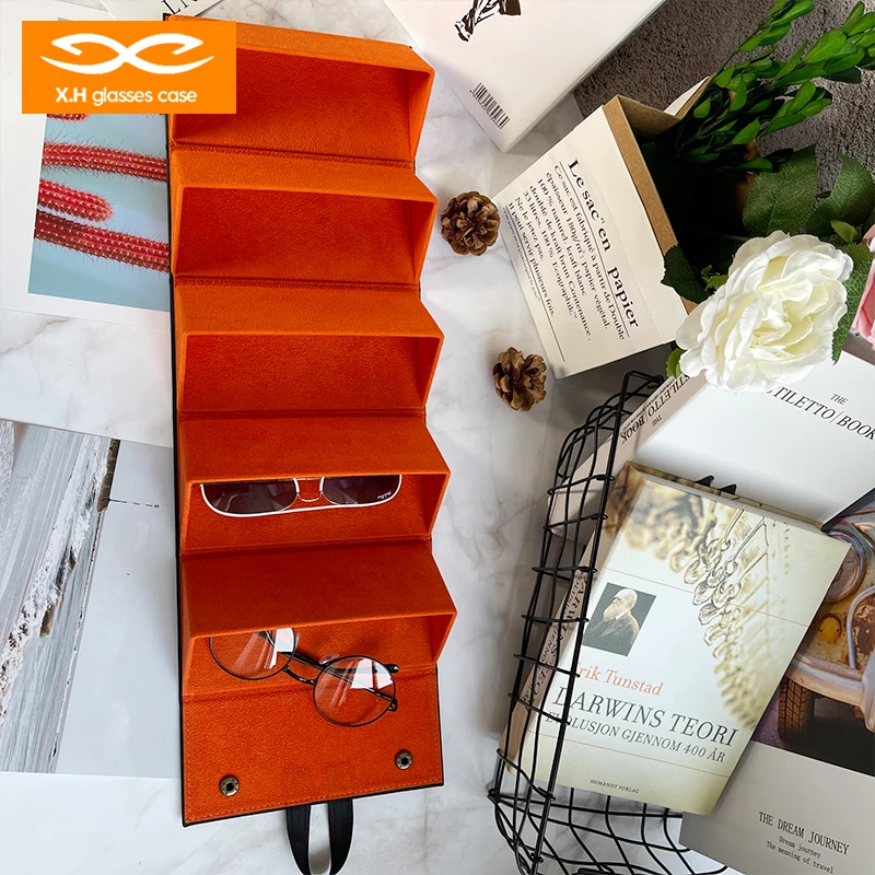 Professional Folding Reading Glasses Packaging Case