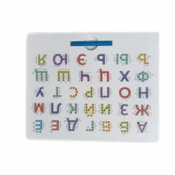 2022 Brand New Steel Balls  Portable Erasable Russian Writing Board Magpad Magnetic Drawing Board