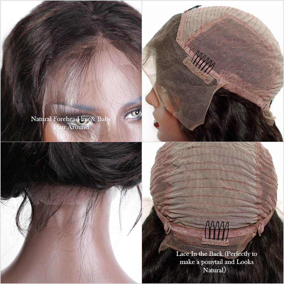 XBL braided short wig full lace wigs for black women, 4x4 closure virgin Brazilian braided hair bob lace front wigs vendor