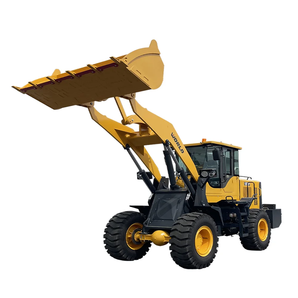 W136 3Ton China made small wheel loader price