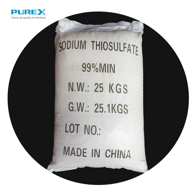 Sodium Thiosulfate Sodium Thiosulphate 99% Photo Grade Industrial Grade Anhydrous Grade