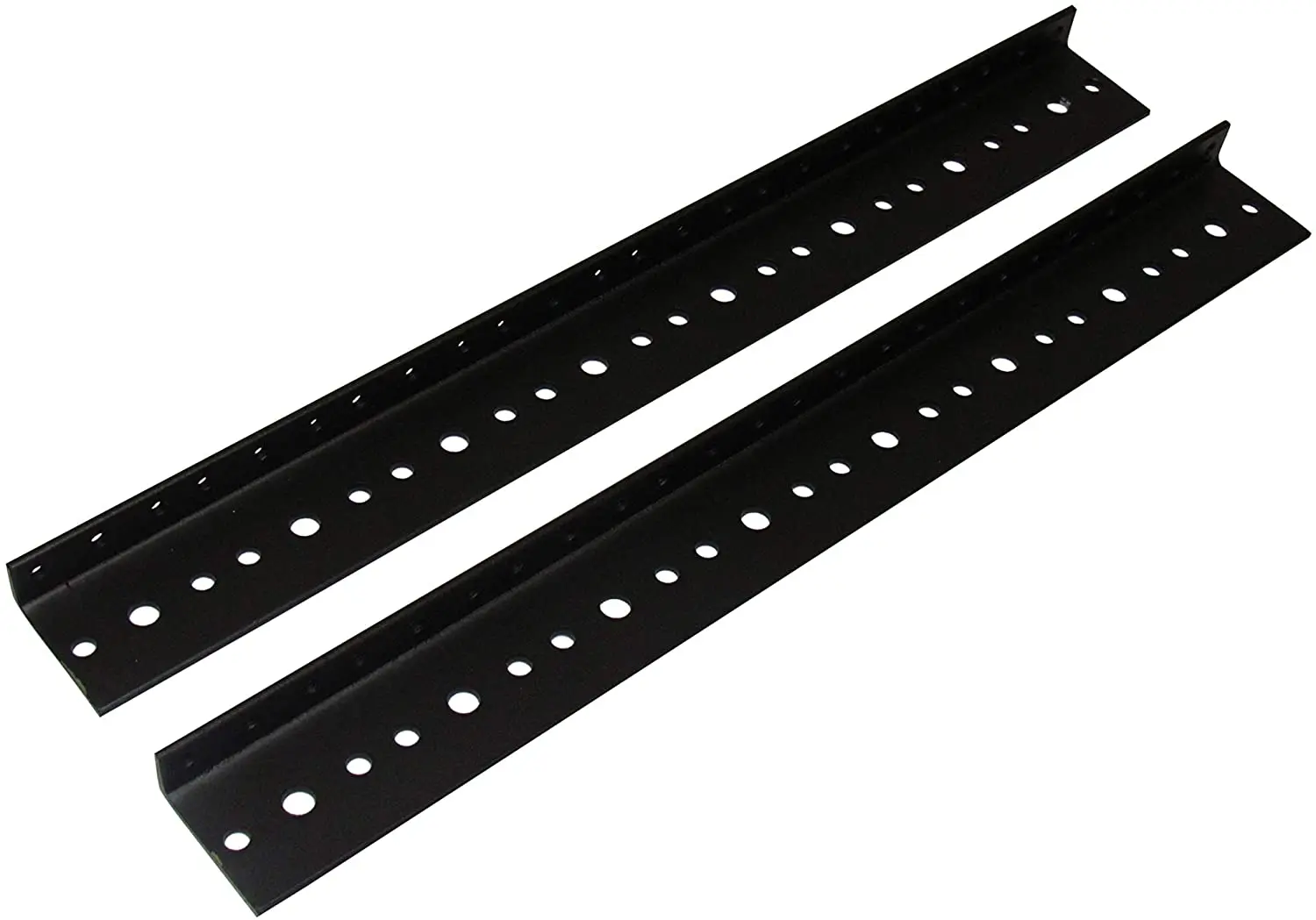 Steel Server Rack Rail Pair DIY Hardware Kit Network Frame Rack Rail Set Hardware Include Rack Enclosures, Rack Cabinets Ce,rech