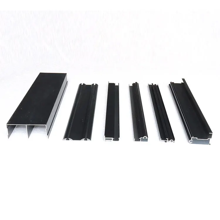 Sliding Door Aluminium Wardrobe Profile Aluminum Al Glass Door aluminium profile for wardrobe