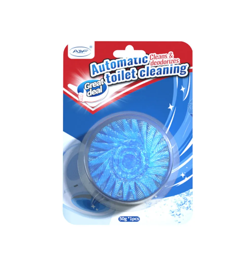 Flush toilet cleaner bleach block ,wholesale blue solid bubble block toilet bowl cleaner ,toilet tablet cleaner vendor