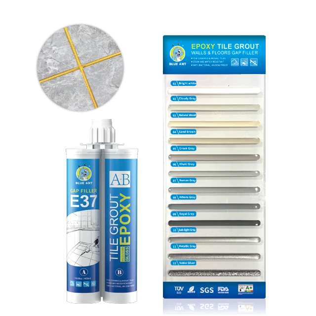New AB Sealant Good Adhesive Floor Tile Gap Glue Waterproof Sealer OEM ODM Epoxy Grout