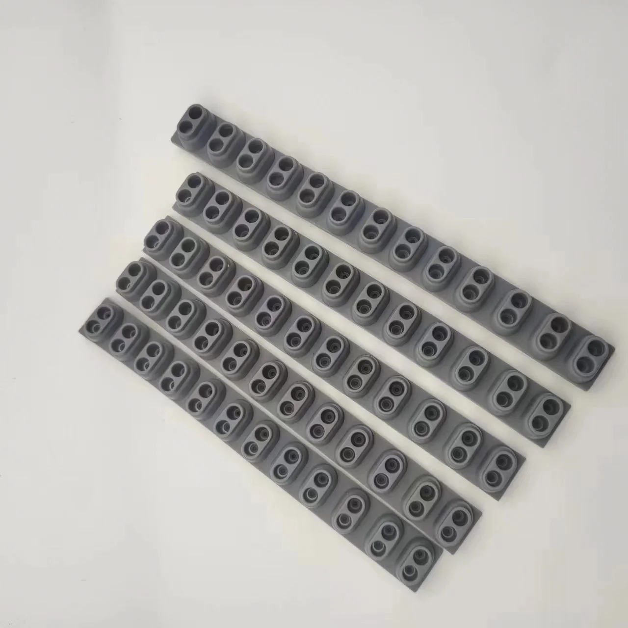 12 Note Key Contact Rubber Strip keyboard Part for Yamaha Piano PSR-S550 S650 S670 KB290 KB280 E423 E433