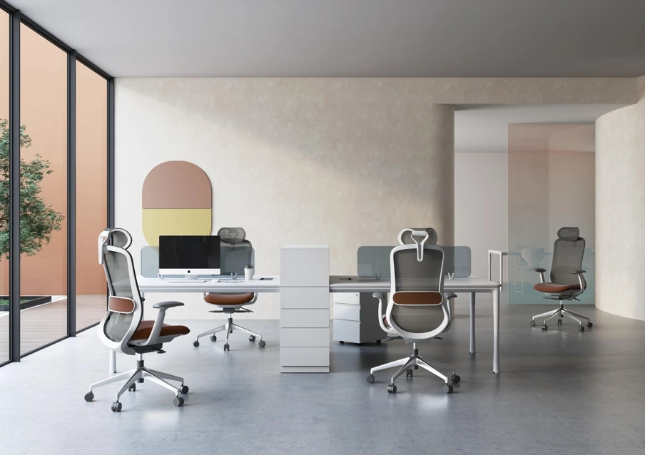 Factory Direct Sale Mesh Chaises De Bureau Sillas Para Oficina Best Ergonomic Mesh Office Chair