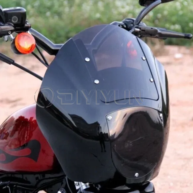 Мотоциклетные гоночные передние фары комплекты обтекателей для Harley Dyna/Sportster 1200 883 XL
