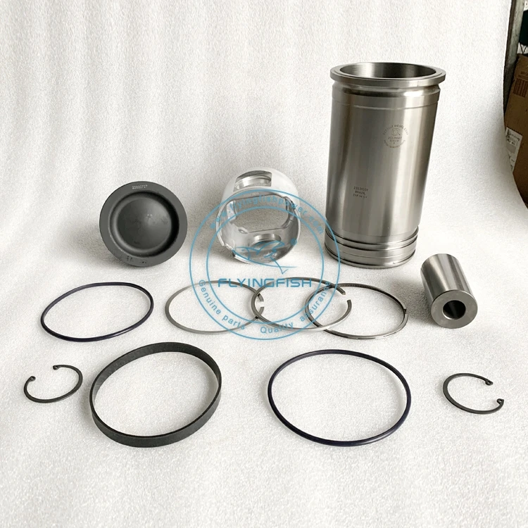 OEM Grade S60 14L Engine Rebuild Kit 23530665 Cylinder Liner Kit 23531250 Piston 23527774 23527775 Ring 23531252 23525573