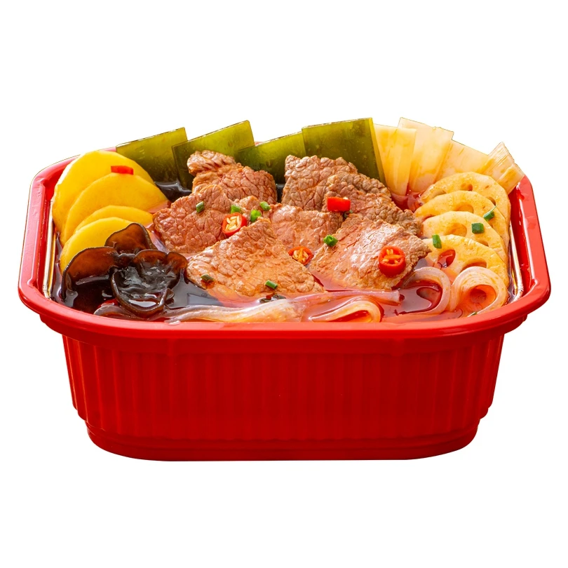 Whole Sale Mala Butter Instant Hotpot Self Heating Spicy Hot Pot