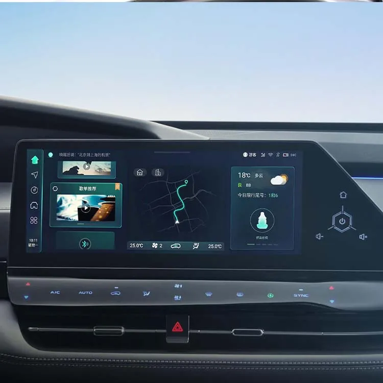 2024 Changan Uni-k Left-Steering Truck Chinese Cheap Gasoline Product with Leather Seats