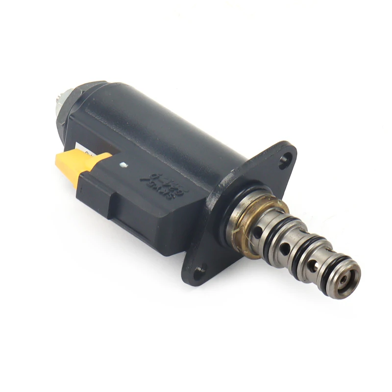 Wholesale Excavator Parts Hydraulic Pump Pilot Safety Lock Solenoid Valve 121-1491 kwe5k-31 g24db30