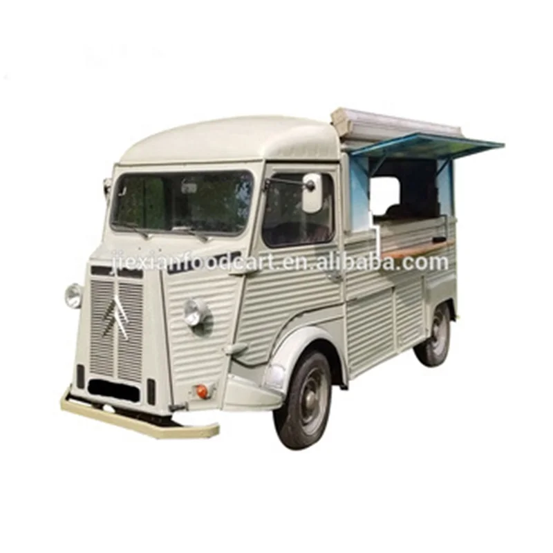 Highly Catering Trailer Mobile Truck Food Cart