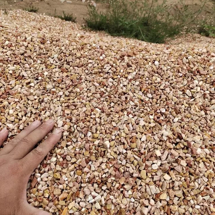 Colour  Gravel stone
