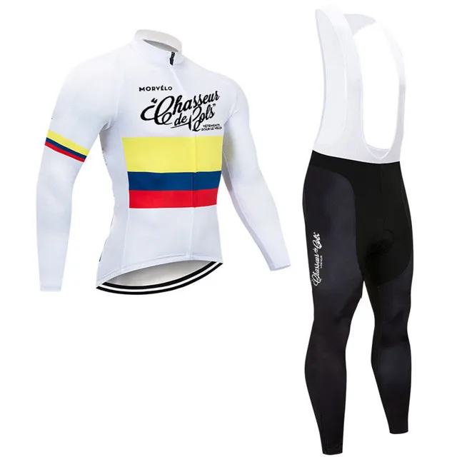 
Fashion long sleeve bike clothes set bicycle suit cycling jersey for men and women cycling jersey 