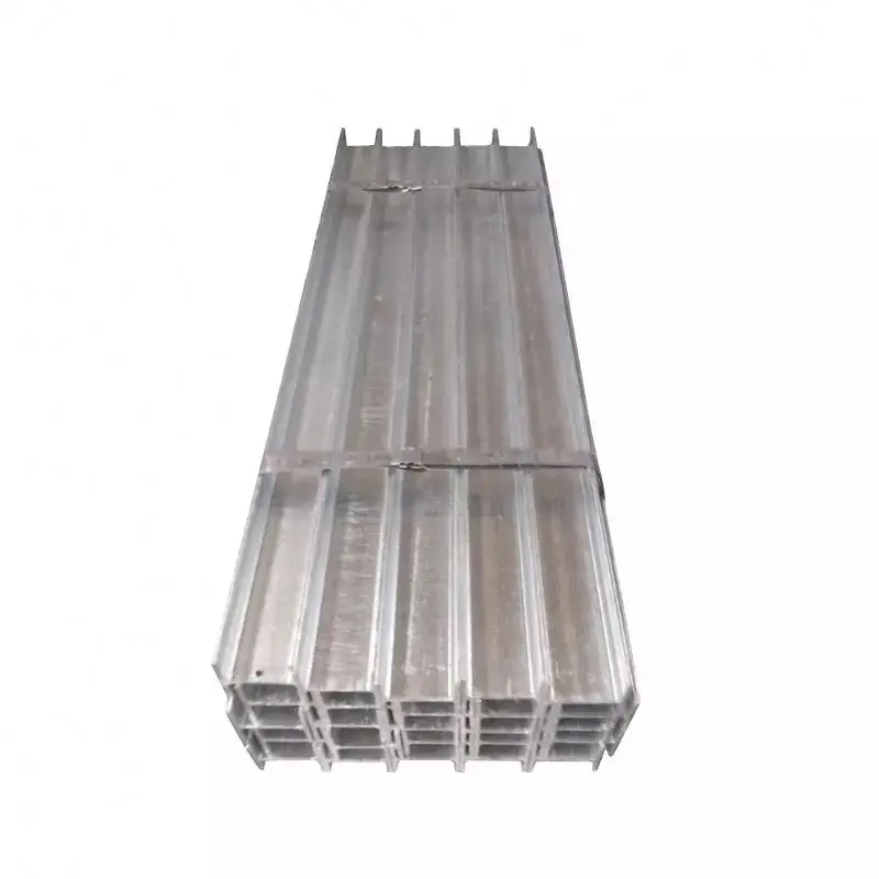 Iron Steel Welding Machine Carbon Steel Wire Arc Welding Line With Web Splice Production Standards H Beam