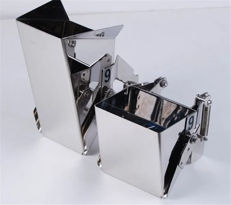 high accuracy 10 heads 1.6L smooth buckets multi head counting weigher granules multihead weigher manufacturers in china