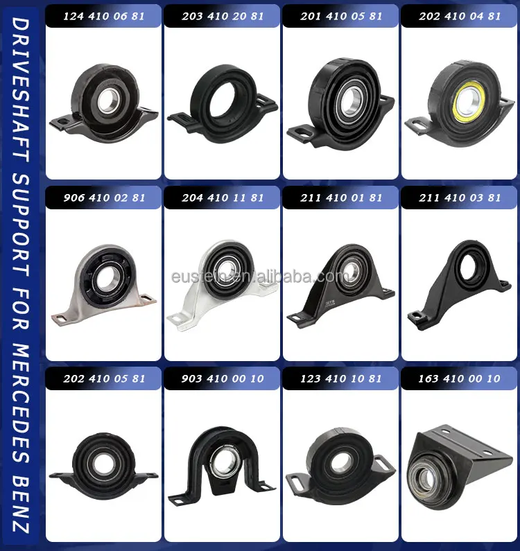 26118671495 26103413996 26121225071 Drive Axle Support Bearing Driveshaft Support for BMW G31 E24 E60 E61