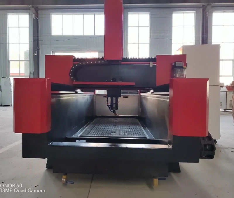 1325 Bridge Cutting Machine 9015 Cnc Stone Router Machine Jewelry Marble Stone Cutting Machine
