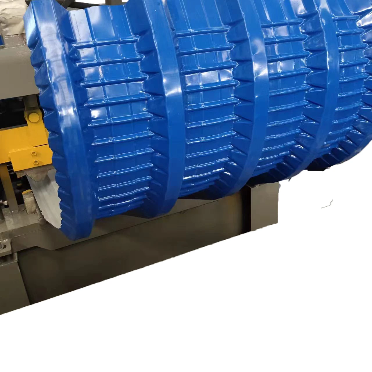 Auto Arch Curving Roof Building Panel Crimping Roll Forming Machine