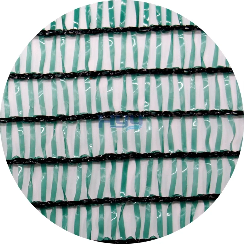 High Quality Agricultural UV Protection Plastic Woven Fabric HDPE Knitted Sun Shade Cloth Mesh for Garden Greenhouse