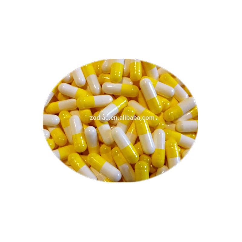 Alibaba golden supplier Enteric Coated Veg/Gelatin/HPMC Capsule Best Price Red White Capsule Size 00,0,1,2,3,4,5