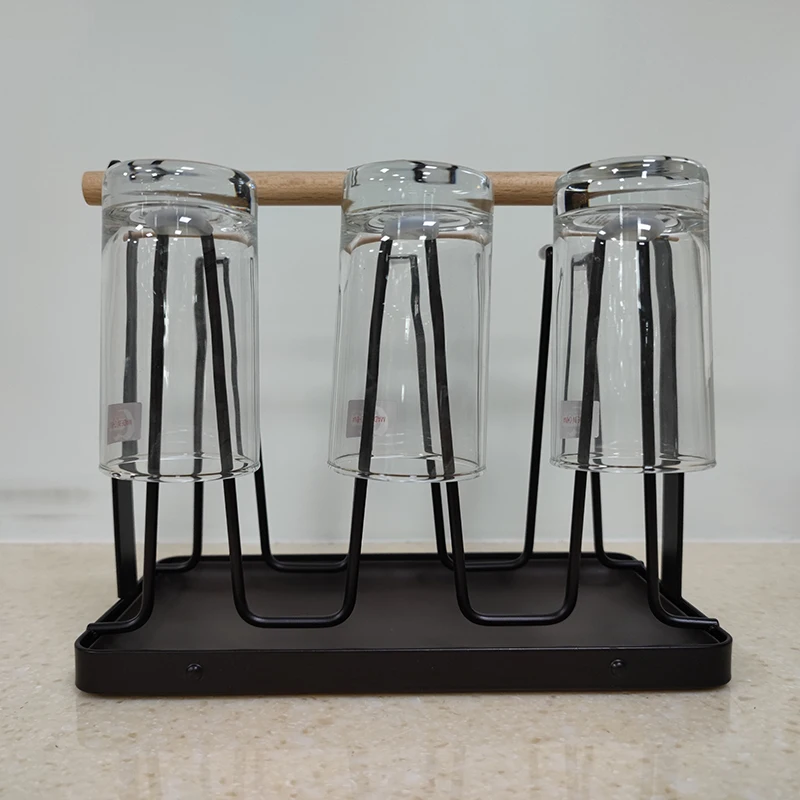 Mug Holder Stand, Countertop Coffee Mug Holder, Coffee Mugs Tea Cup Organizer Storage Rack