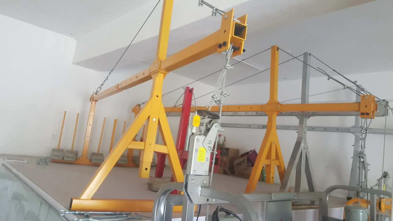 China Factory 360 Rotating Degree Electric Mini Crane Used for Pickup Truck Crane Basket