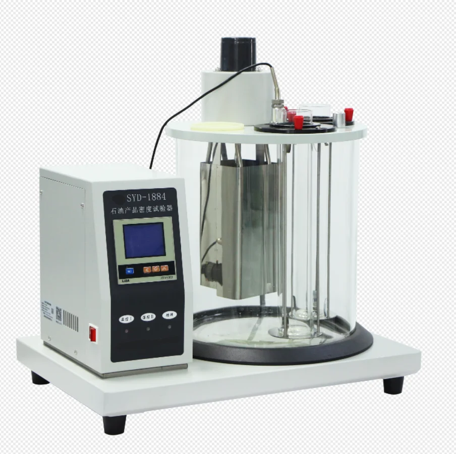 Petroleum Products Density Tester Crude Liquid Petroleum Analyzer Density Tester