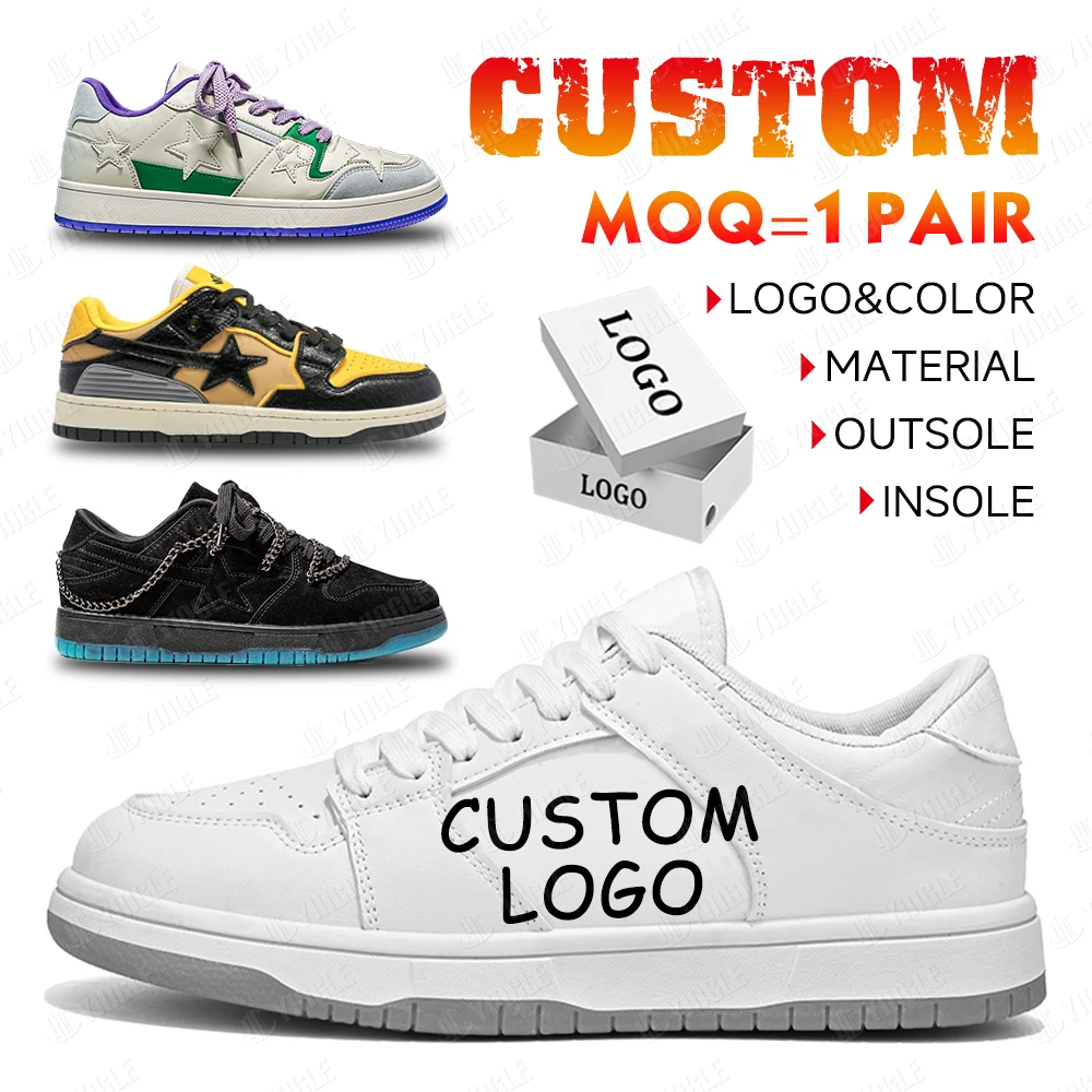 Sneakers,Retro Rep Nick Sb Low Kick Make Your Own Private Label Customizable Brand Designer Trainers Custom Logo Shoes Men Women