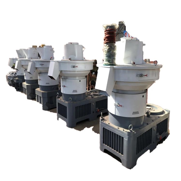 Vertical Ring Die Wood Pellet Maker