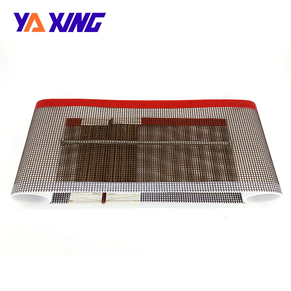 PTFE Mesh Machine Belt Porous Flame Retardant Conveyor Belt
