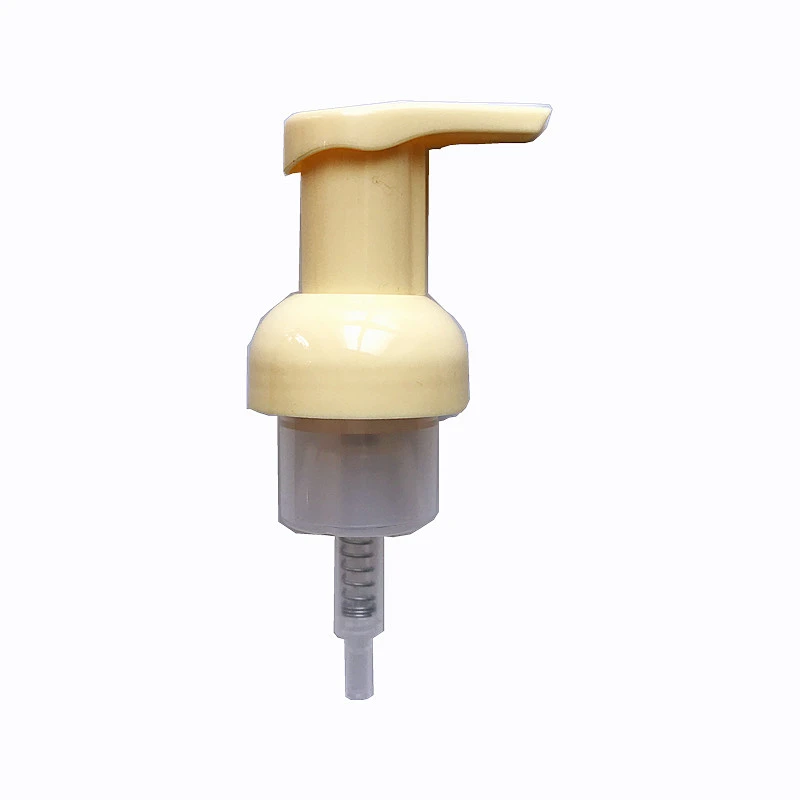 
42mm High quality unique spray transfer foam dispenser pump plastic 