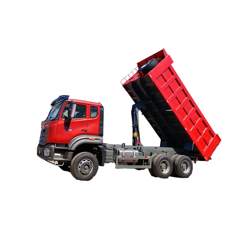New Used Sinotruk Diesel Manual Transmission Dump Truck HOWO Nx 400hp 6X4 10-Wheel 20cbm Mining Cargo Truck