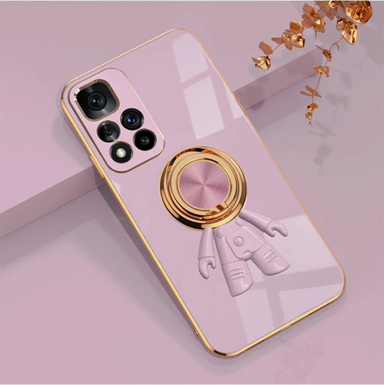 For Xiaomi Poco M4 Pro Ring stand case 3D Phone cover, Hot selling case for Redmi Note11 Pro 5G