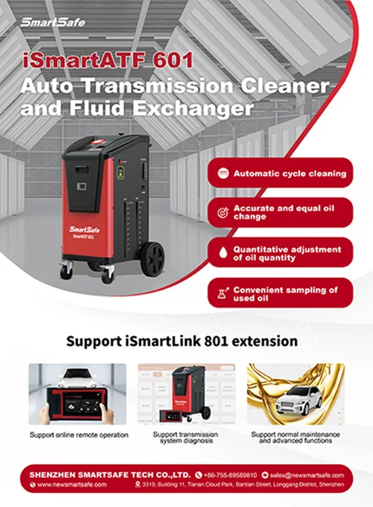 LAUNCH Original CAT601   Auto Transmission  Oil Exchange And Fluid Clear Machine