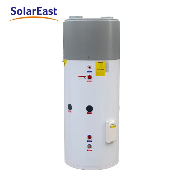 SolarEast R290 200L 250L 300L экологически чистый бытовой тепловой насос с источником воздуха водонагреватель